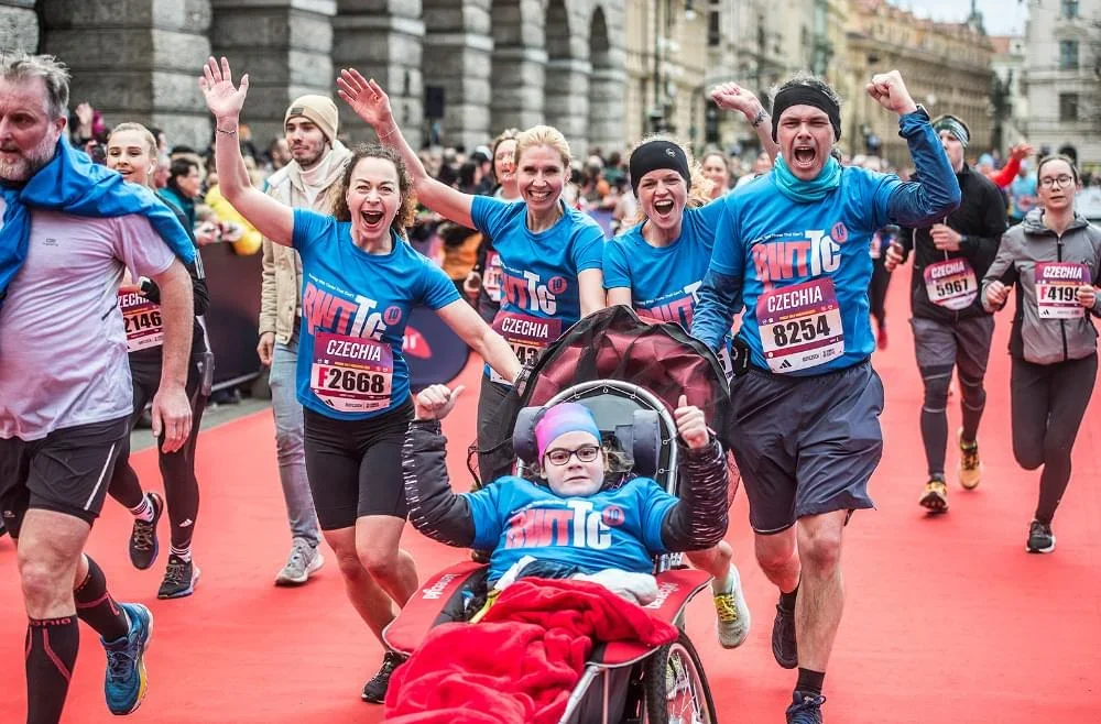 Birell Běh na 10 km Praha