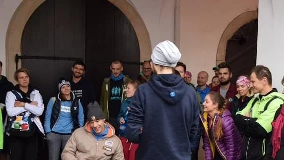 Stánek RWTTC na závodě